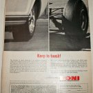 1966 Koni Shock Absorbers ad