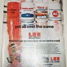 1972 Lee Oil Filters ad