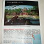 1963 Libbey-Owens-Ford Glass ad Featuring Governors Palace in Williamsburg Va
