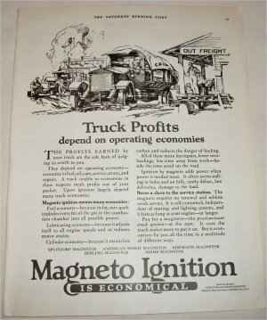 1920 Magneto Ignition ad