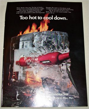 1971 Maremont Cherry Bomb Mufflers ad