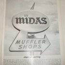 1962 Midas Muffler Shops ad