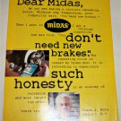 Midas Brakes ad