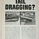 1962 Monroe Load Leveler Shock Absorber ad