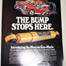 1982 Monroe Gas-Matic Shock Absorbers ad