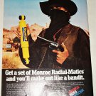 1979 Monroe Radial-Matic Shock Absorbers ad #1