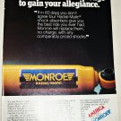 1979 Monroe Radial-Matic Shock Absorbers ad #2