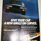 1985 Monroe Gas-Matic Shock Absorbers ad