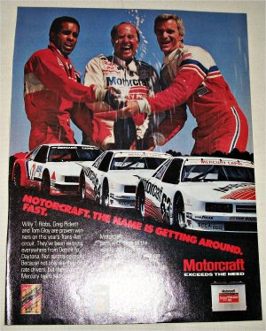 1981 Motorcraft Auto Parts ad #1