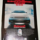 1983 Motorcraft FL1A Oil Filter ad #1