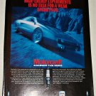 1983 Motorcraft Spark Plugs ad