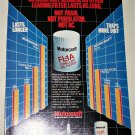 1982 Motorcraft FL1A Oil Filter ad