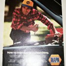 1979 Napa Auto Parts ad