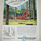 1955 New Depature Ball Bearings ad