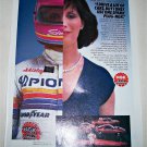1984 NGK Spark Plugs ad featuring Shirley Muldowney