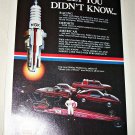 1984 NGK Spark Plugs ad #1