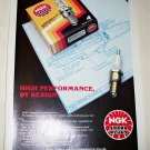 1984 NGK Spark Plugs ad #2