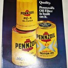 1976 Pennzoil Oil Filters ad