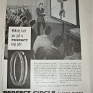 1958 Perfect Circle Piston Rings ad