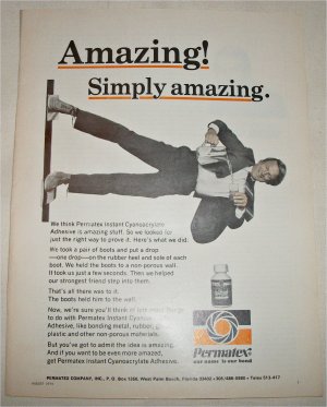 1974 Permatex ad