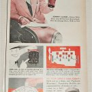 1953 Purolator Oil Filter ad featuring Johnny Lujack
