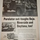 1970 Purolator Oil Filter ad