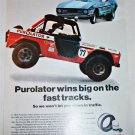 1971 Purolator Filters ad