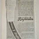 1924 Raybestos Brakes ad