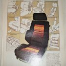 1978 Recaro IdealSeat C ad