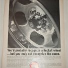 1960 Rocket Wheels ad