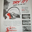 1955 Saginaw Power Steering ad