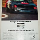 1971 Sears DieHard Battery ad featuring Roger Penske
