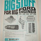 Shelby Auto Parts ad