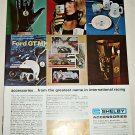 1969 Shelby Accessories ad