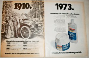1973 Simoniz Car Wax ad #2