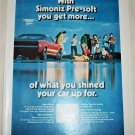 1974 Simoniz Car Wax ad #1
