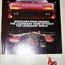 1984 Simoniz Bodyguard Car Wax ad