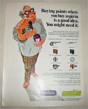 1977 Sorenson Points ad