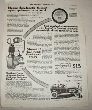 1914 Stewart Auto Parts ad