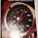 Stewart-Warner 970 Tach brochure
