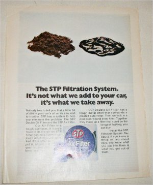 1975 STP Filters ad
