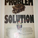 1975 STP Carburetor Spray Cleaner ad