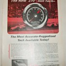 1967 Sun 270 Tach ad