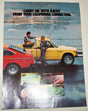 1978 Superior Deck Racks ad