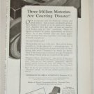 1924 Thermoid Brake Linings ad