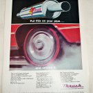 1967 Thrush Muffler ad