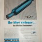 1967 Walker Blue Swing Muffler ad