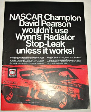 1969 Wynn's Radiator Stop-Leak ad