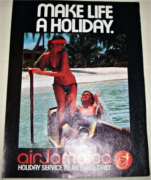 1976 Air Jamaica Airlines ad