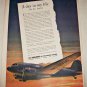 1943 Airlines of the United States ad